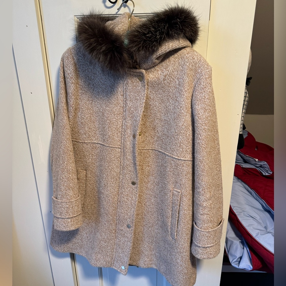 Ellen Tracy Women’s Wool Tweed blend Jacket - 12P